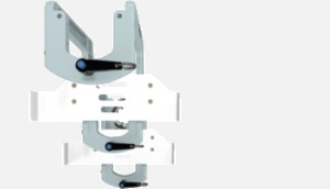 Hillaero MEDFUSION 3500 FAA certified mountable bracket for Air Ambulance Airmed Helicopter or Fixed Wing Aircraft TOP